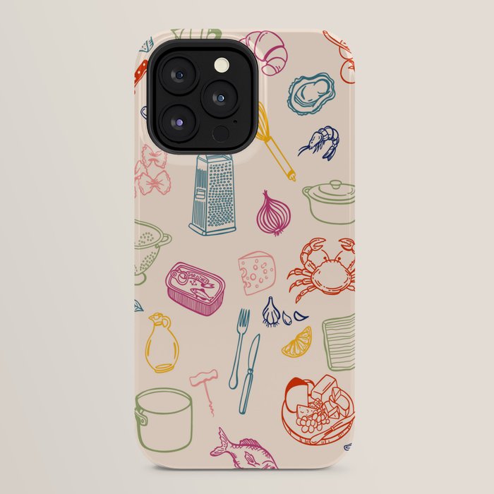 Kitchen Ingredient Art Print iPhone Case Gallery Image 32