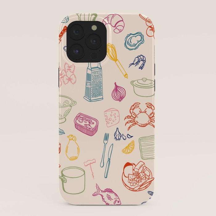 Kitchen Ingredient Art Print iPhone Case Gallery Image 40