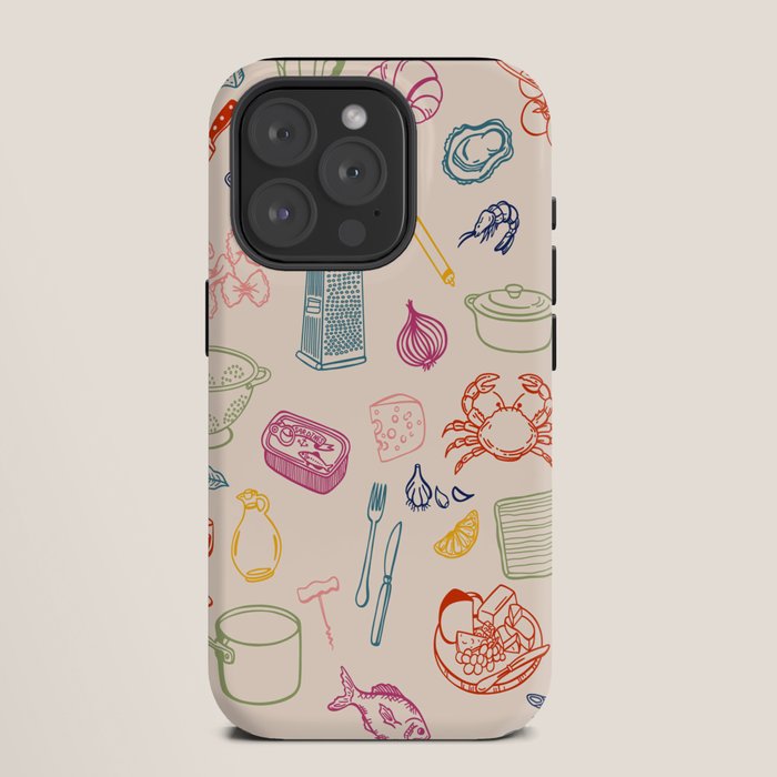 Kitchen Ingredient Art Print iPhone Case Gallery Image 11