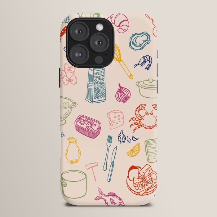 Kitchen Ingredient Art Print iPhone Case Gallery Image 16