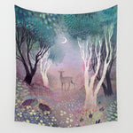 Midsummer Night Wall Tapestry Gallery Image 1