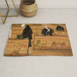 Hugo Simberg - The Garden of Death 1896 Rug Gallery Image 1