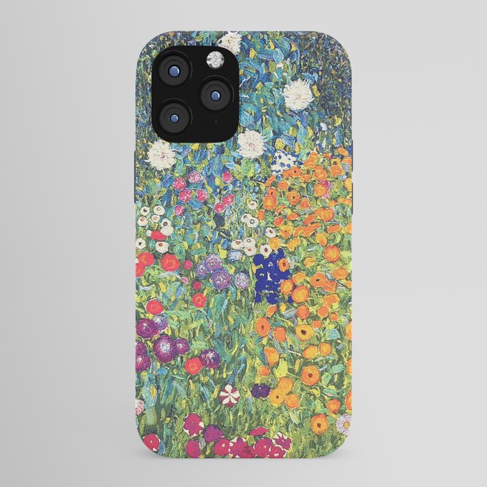 Gustav Klimt Flower Garden 2 iPhone Case Gallery Image 43