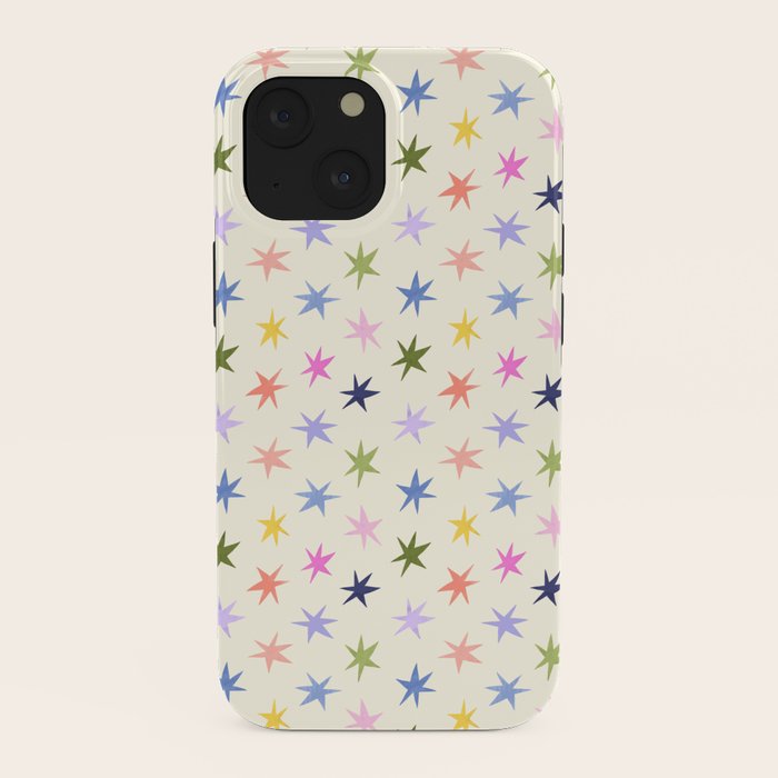 Colorful Stars iPhone Case Gallery Image 38