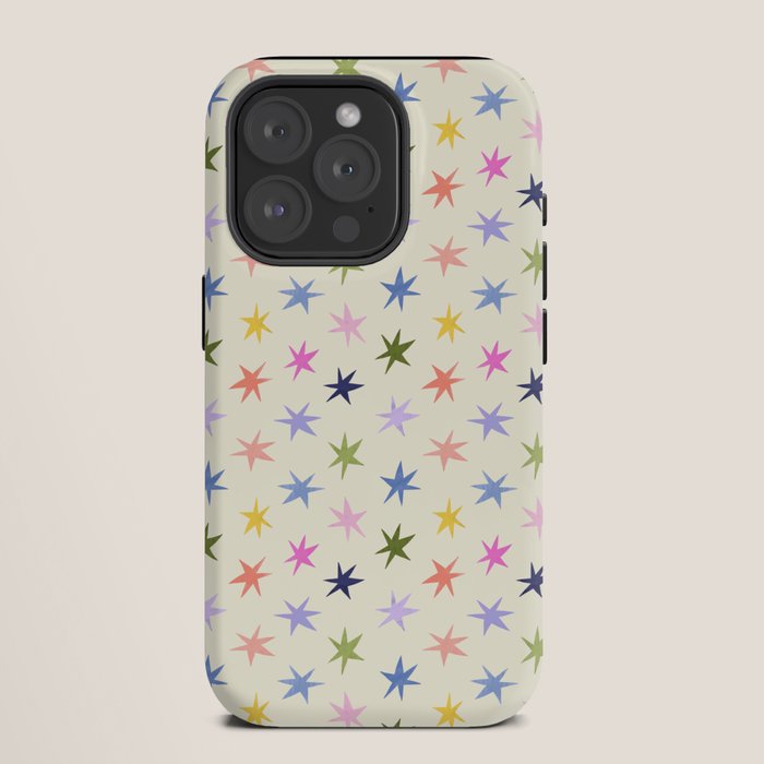 Colorful Stars iPhone Case Gallery Image 11