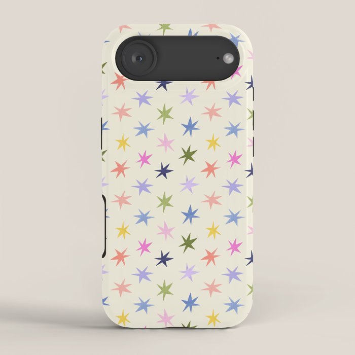 Colorful Stars iPhone Case Gallery Image 2