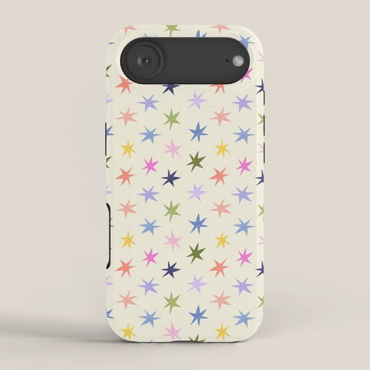 Colorful Stars iPhone Case Gallery Image 2