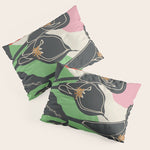 Modern Calla Harmony Pillow Sham Gallery Image 1