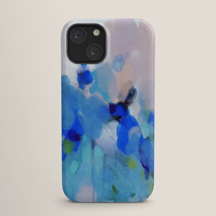 blue summer lilies garden iPhone Case Gallery Image 17