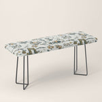 Yellowstone National Park Travel Pattern Design Bench Gallery Image 1
