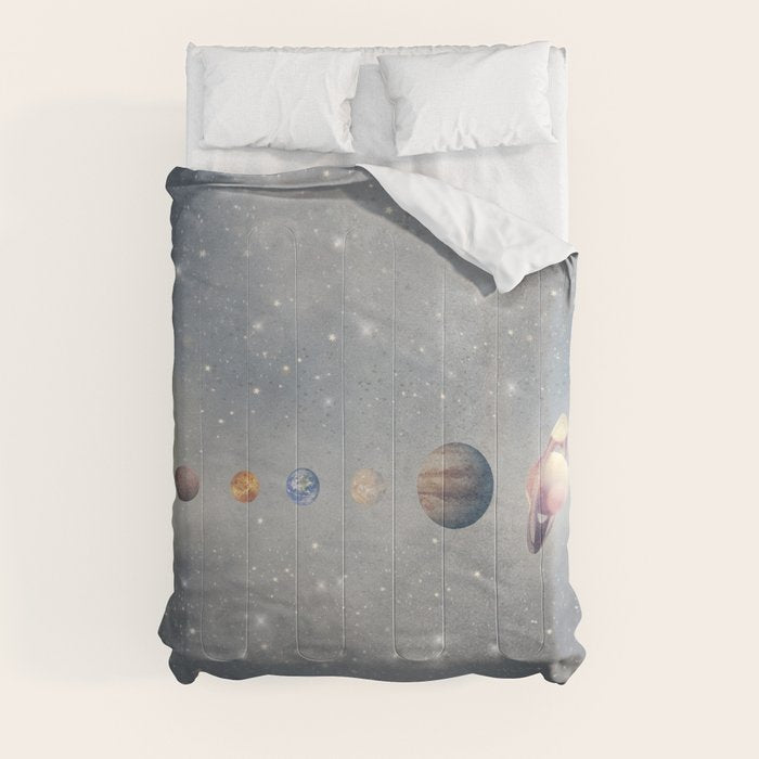 solar system Comforter Gallery Image 8