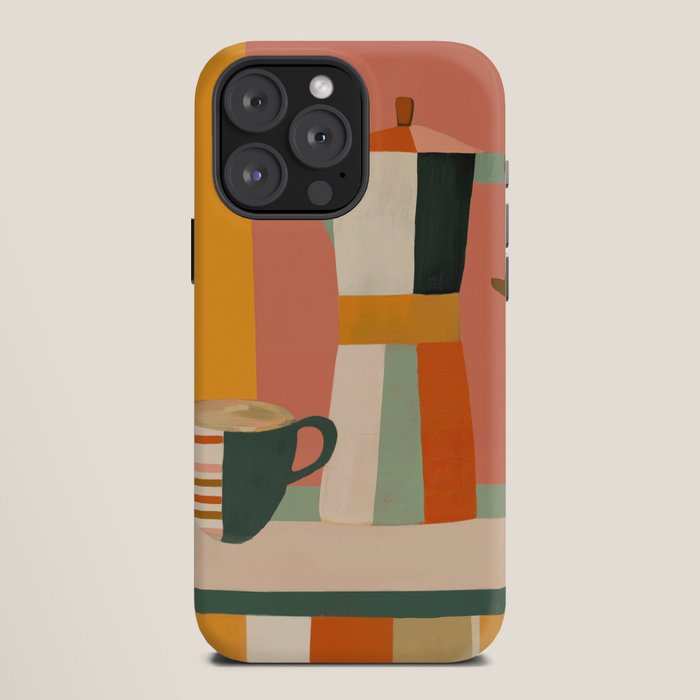 Sunset Moka iPhone Case Gallery Image 12