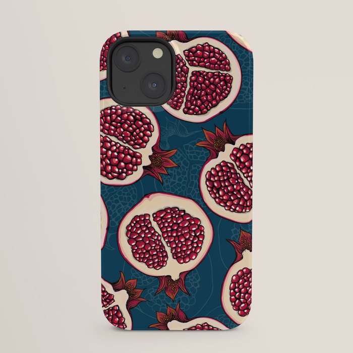 Pomegranate slices iPhone Case Gallery Image 21