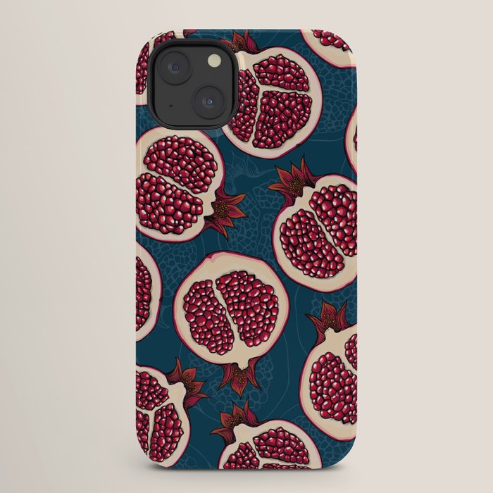 Pomegranate slices iPhone Case Gallery Image 26