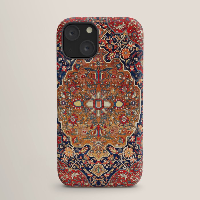 Sarough Farahan Arak West Persian Rug Print iPhone Case Gallery Image 17