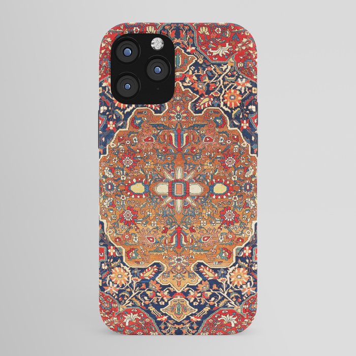 Sarough Farahan Arak West Persian Rug Print iPhone Case Gallery Image 43