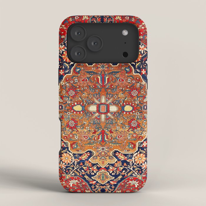 Sarough Farahan Arak West Persian Rug Print iPhone Case Gallery Image 4