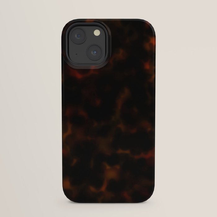 Dark Tortoiseshell Turtle Pattern iPhone Case Gallery Image 29
