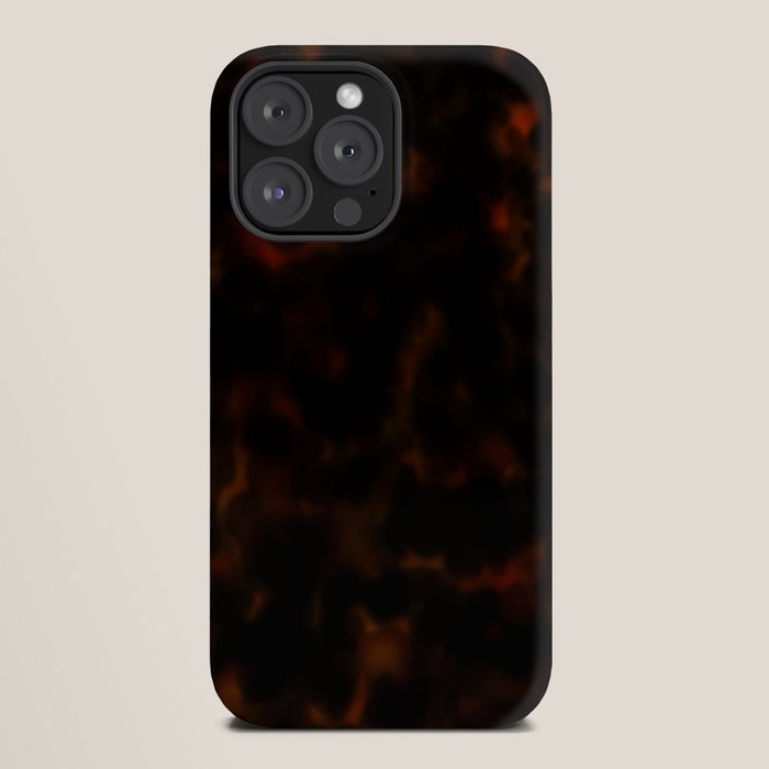 Dark Tortoiseshell Turtle Pattern iPhone Case Gallery Image 20