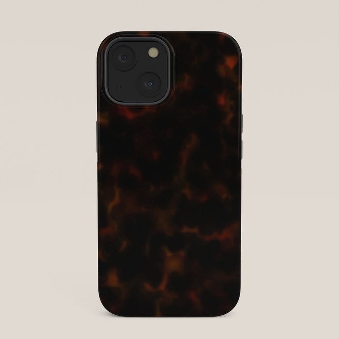 Dark Tortoiseshell Turtle Pattern iPhone Case Gallery Image 33