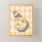 Sunny Side Up Mini Art Print Gallery Image 1