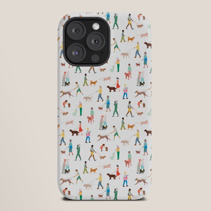 Walking Our Dogs iPhone Case Gallery Image 20