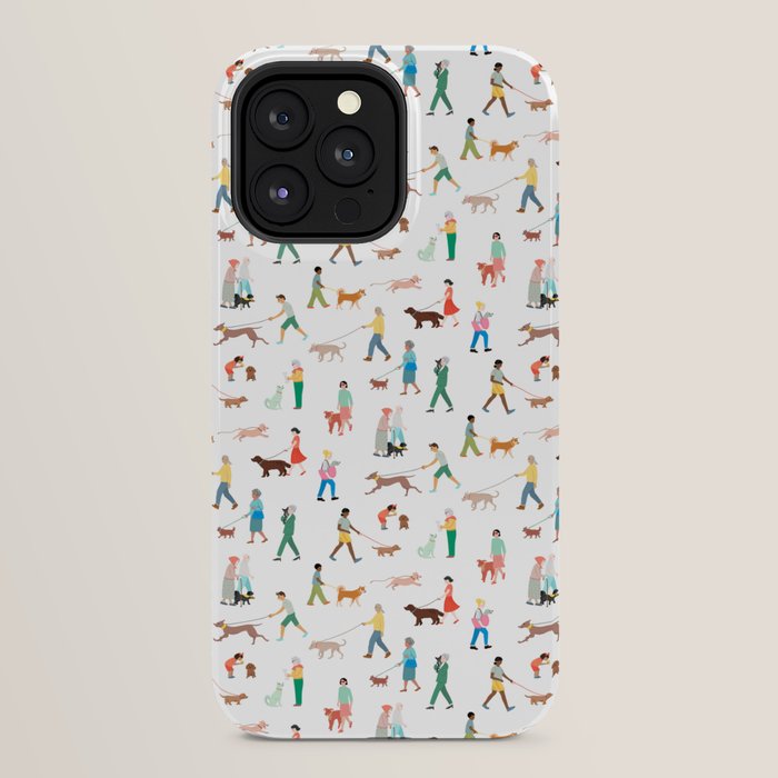Walking Our Dogs iPhone Case Gallery Image 32