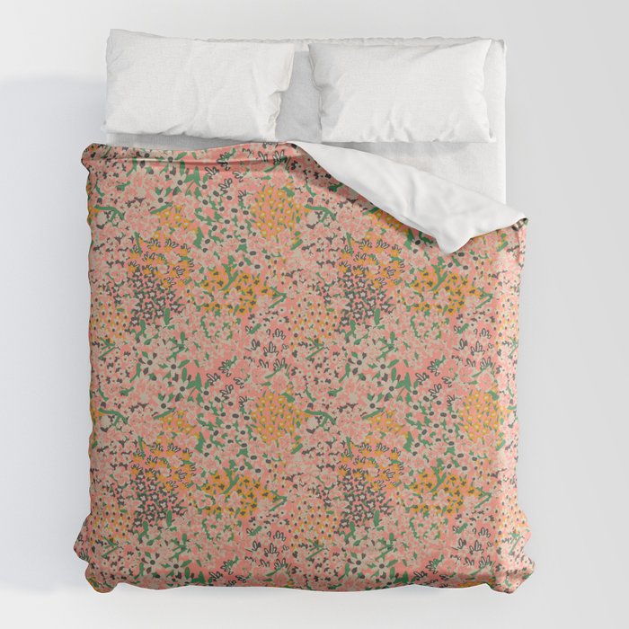 BENGAL MAYA FLORAL Duvet Cover Gallery Image 7