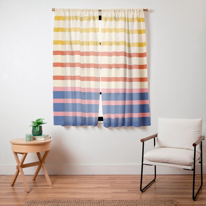 Minimalist #18 Window Curtain Gallery Image 11