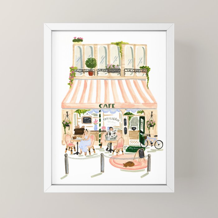 Paris Mini Art Print Gallery Image 4