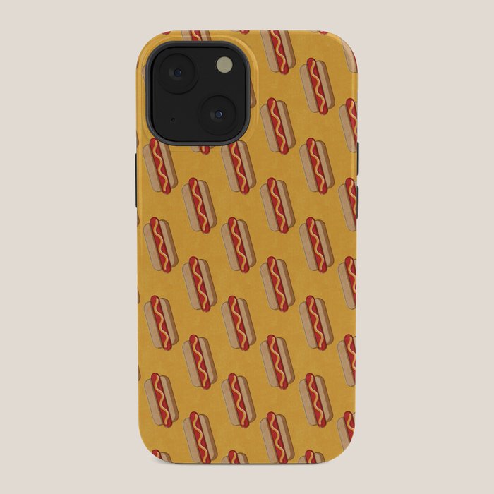 FAST FOOD / Hot Dog - pattern iPhone Case Gallery Image 34