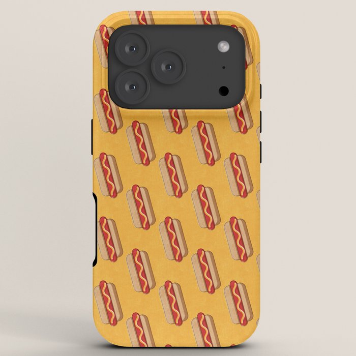 FAST FOOD / Hot Dog - pattern iPhone Case Gallery Image 7