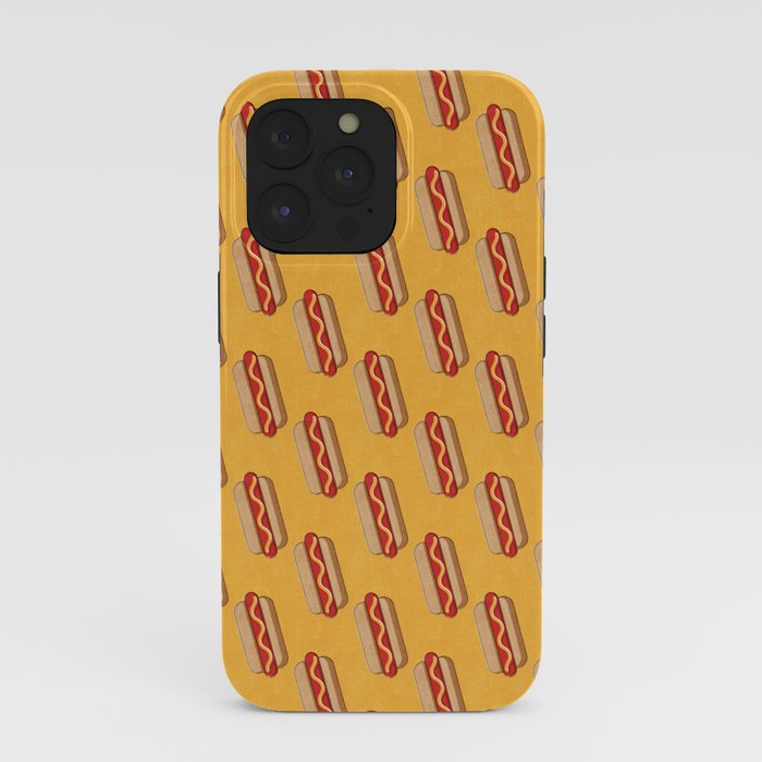 FAST FOOD / Hot Dog - pattern iPhone Case Gallery Image 39