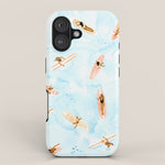 Surfers iPhone Case Gallery Image 1
