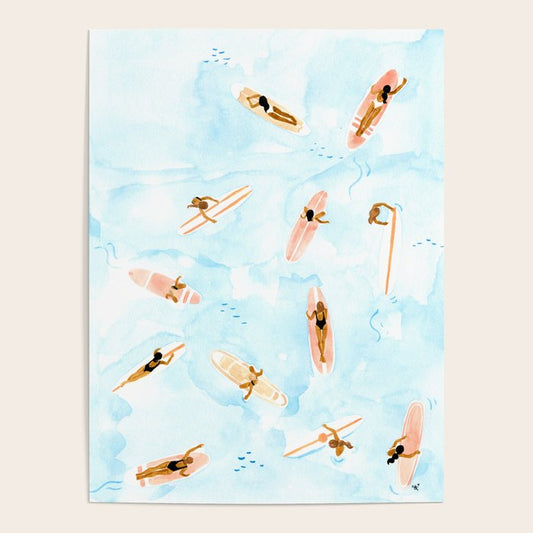 Surfers Poster Gallery Image 1