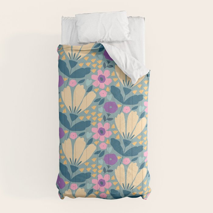 Pretty Bloom - Spring Vibe Comforter Gallery Image 5