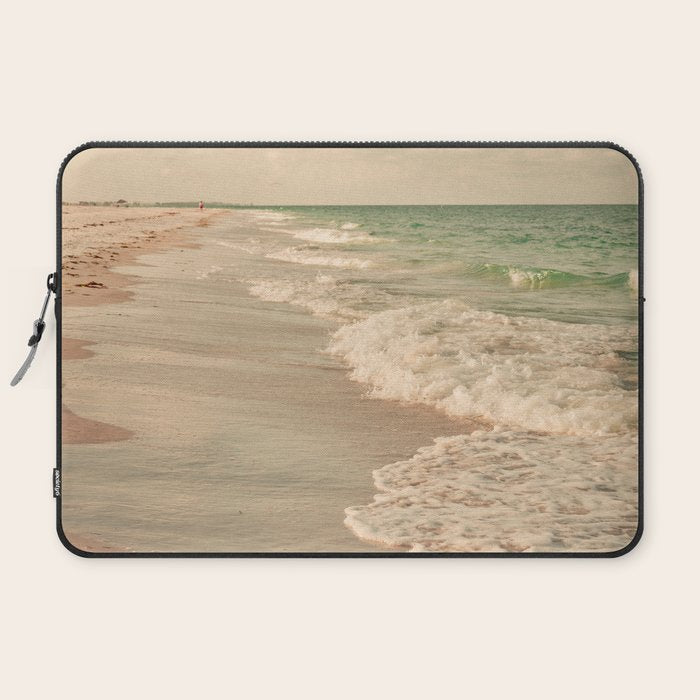 Tropical Beach Love Laptop Sleeve Gallery Image 2