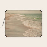 Tropical Beach Love Laptop Sleeve Gallery Image 1