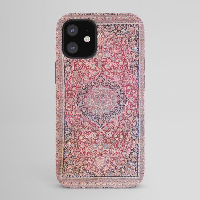 Tabriz West Central Persian Rug Print iPhone Case Gallery Image 42