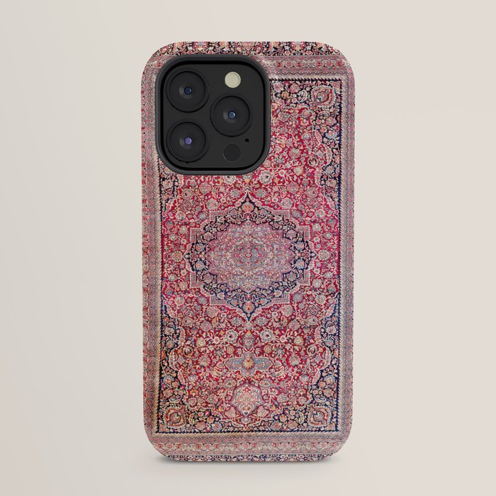 Tabriz West Central Persian Rug Print iPhone Case Gallery Image 31