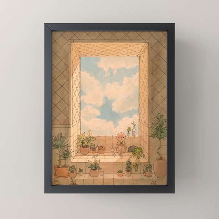Sky Alcove Mini Art Print Gallery Image 3