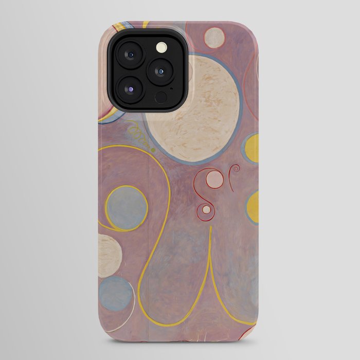 Hilma af Klint The Ten Largest No.7 iPhone Case Gallery Image 24