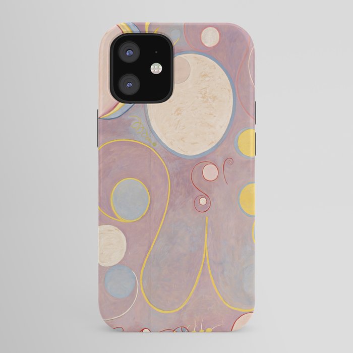 Hilma af Klint The Ten Largest No.7 iPhone Case Gallery Image 41