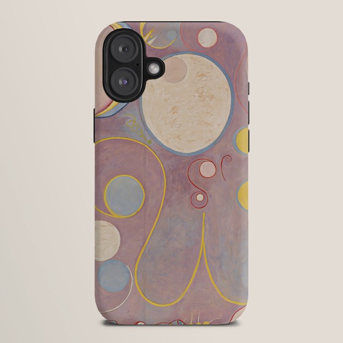 Hilma af Klint The Ten Largest No.7 iPhone Case Gallery Image 10