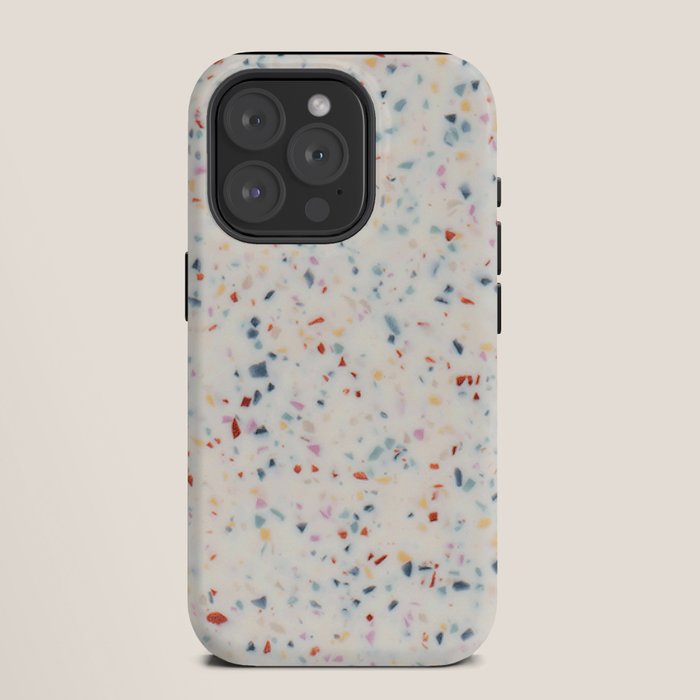 Terrazzo Confetti Print iPhone Case Gallery Image 11
