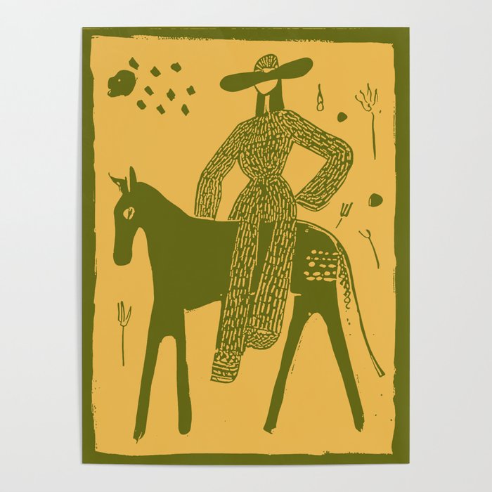 Yes - Olive Poster Gallery Image 1