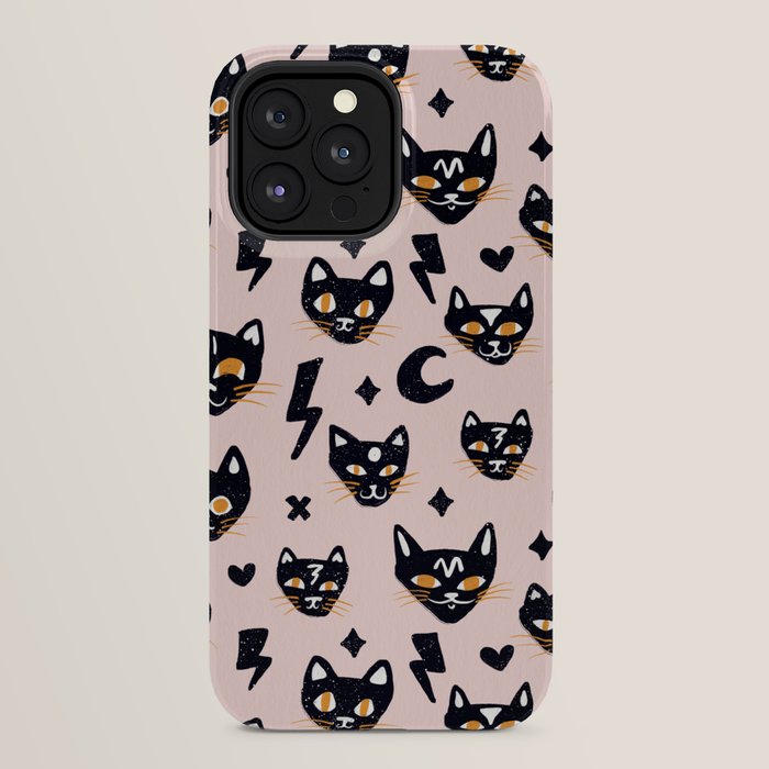 Spooky Kitties â Blush iPhone Case Gallery Image 24