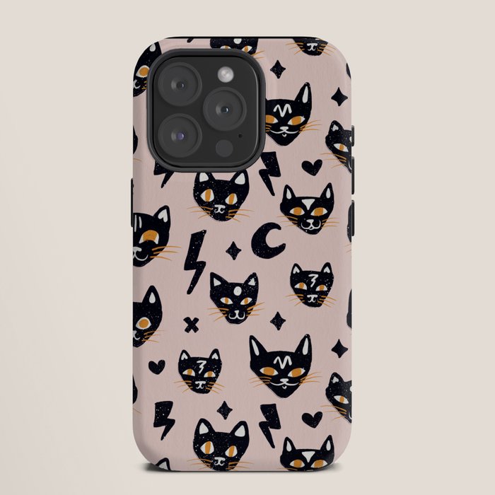 Spooky Kitties â Blush iPhone Case Gallery Image 11