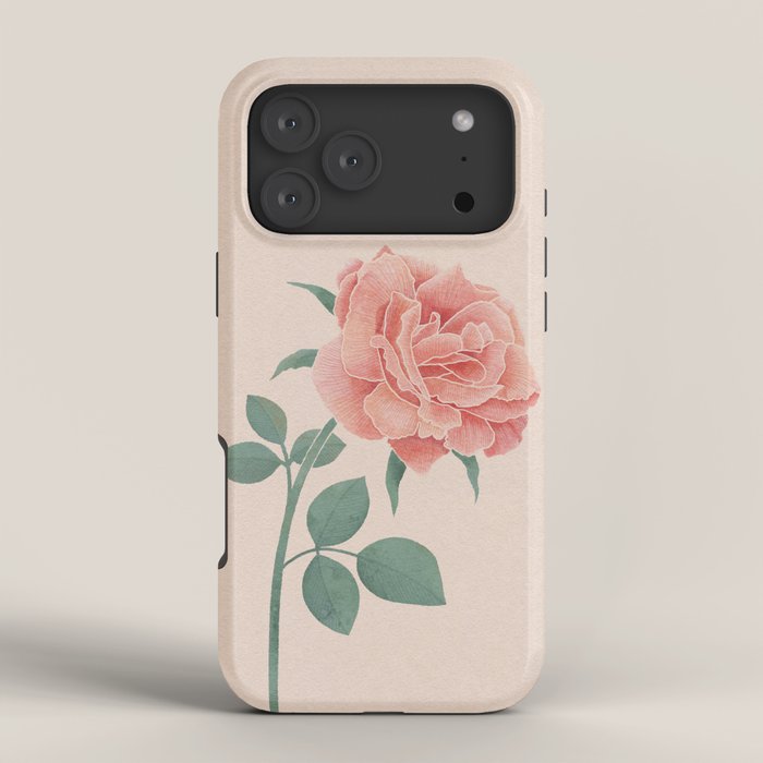 A Simple Rose iPhone Case Gallery Image 4