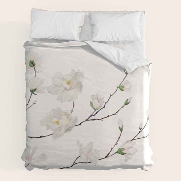 Magnolias Duvet Cover Gallery Image 2